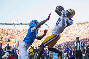 LSU’s Defense Can’t Stop Ole Miss, Lose 55-49