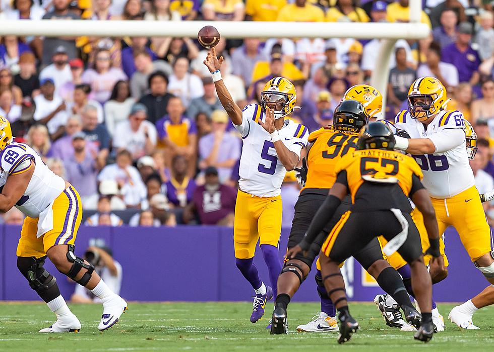 After Slow Start, LSU Rolls Over Grambling 72-10