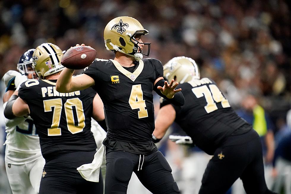 Watch New Orleans Saints QB Derek Carr Call His Shot (Video)