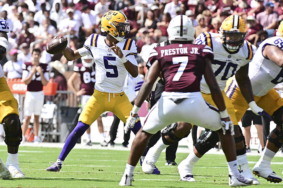 The Daniels and Nabers Show Featured In LSU&#8217;s Easy Win Over Miss State