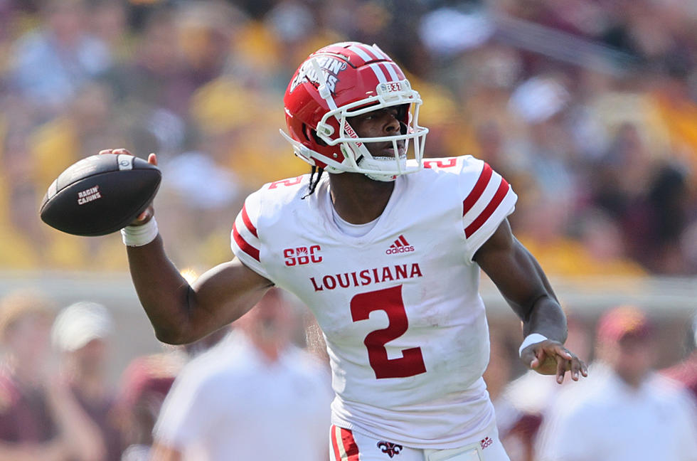 Louisiana Ragin’ Cajuns Quarterback Zeon Chriss Has Reportedly Entered Transfer Portal