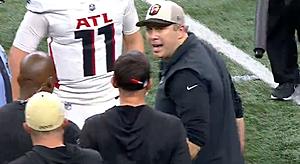 Falcons Coach Goes Off on New Orleans Saints Coach Dennis Allen...