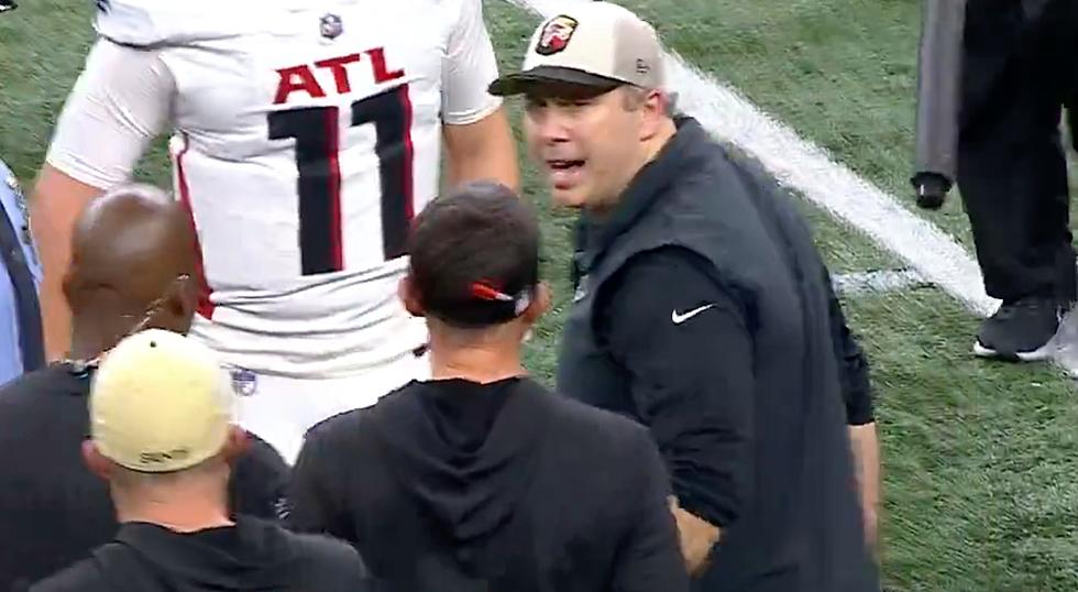 Falcons Coach Goes Off on New Orleans Saints Coach Dennis Allen After Late Touchdown