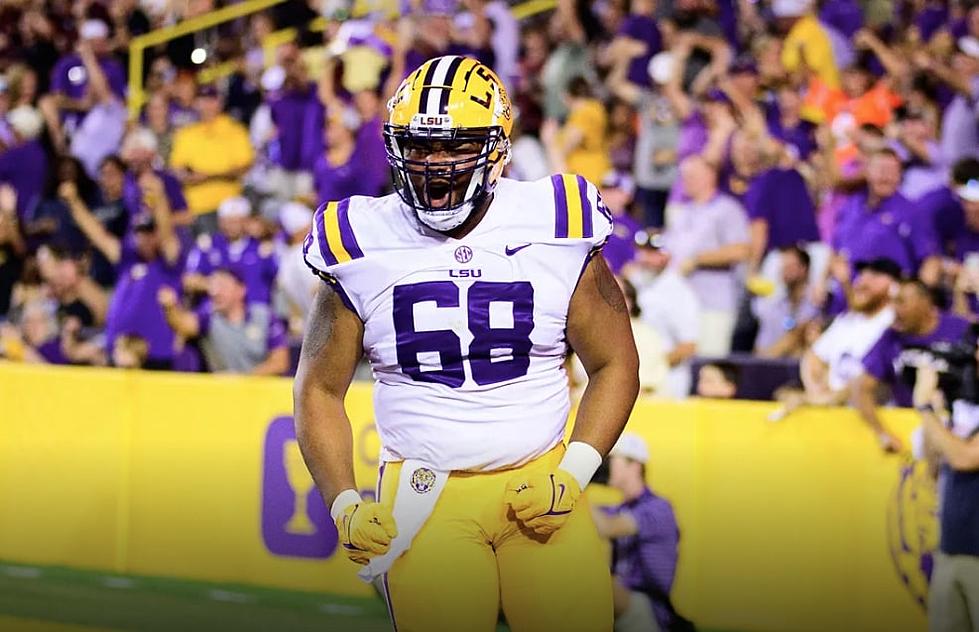 Former LSU Tiger and Lafayette Native Fitzgerald West Jr. Transfers to UL
