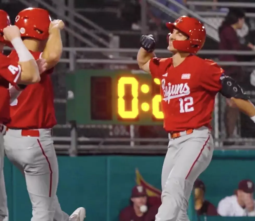 Cajuns Baseball Extends Win Streak to 10 with 16-5 Victory over Texas State