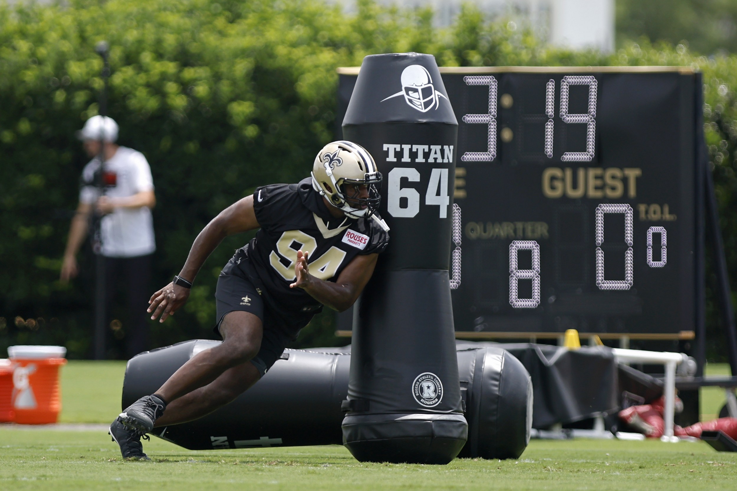 Saints Training Camp 2026 Is Free and Open to Fans