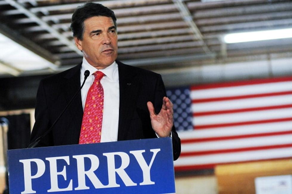 Report Says Nearly Half Of Louisiana Citizens Donating To Rick Perry’s Presidential Campaign