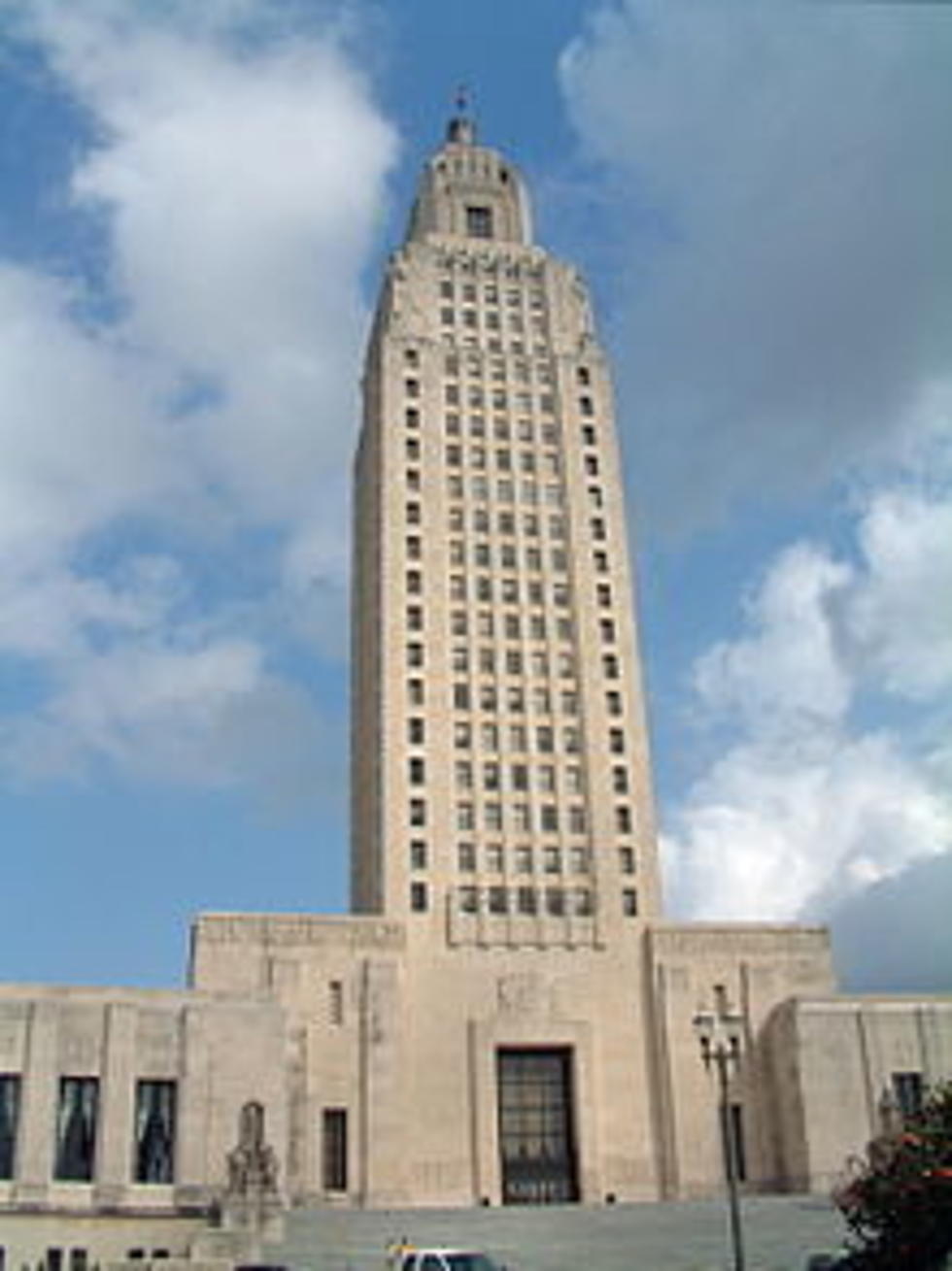 Louisiana Sheriff’s Pay Before The Legislature