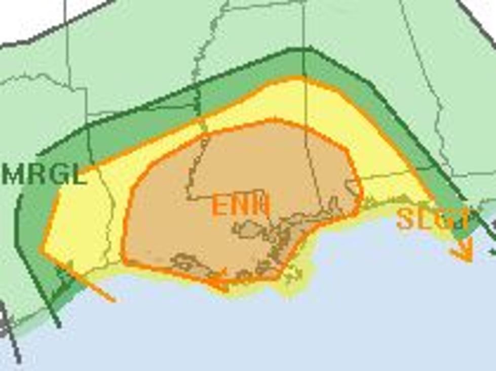 Severe Weather Threat Across All Of Louisiana Today