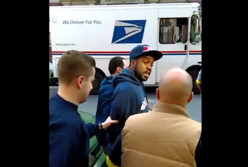 U.S. Postal Worker Glen Grays Arrested By NYPD While Delivering Packages [VIDEO]