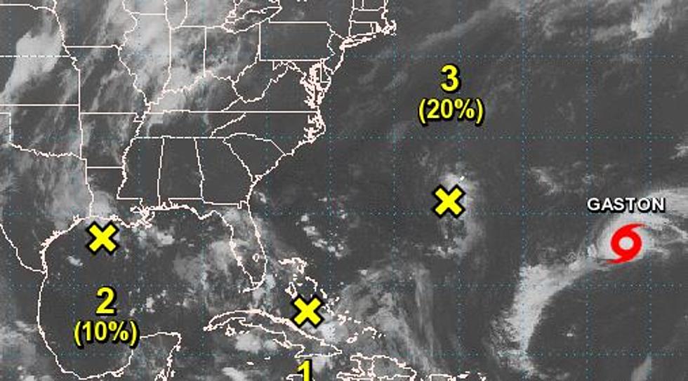 Tropics Continue To Be Very Active