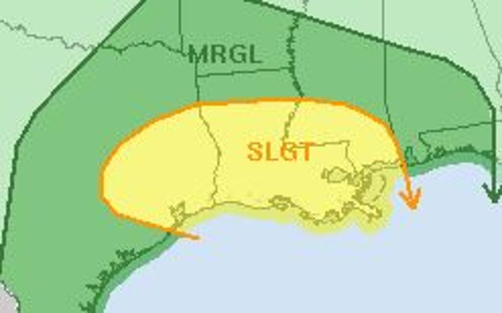 Severe Storms Possible Wednesday