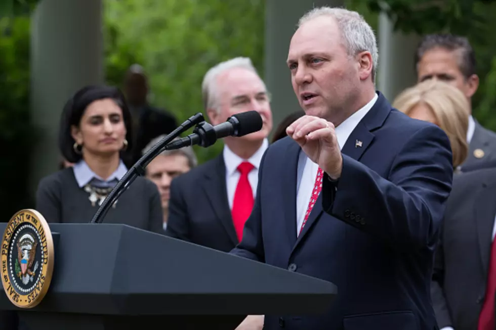 Steve Scalise Joins Moon Griffon Show For First Time Since Shooting