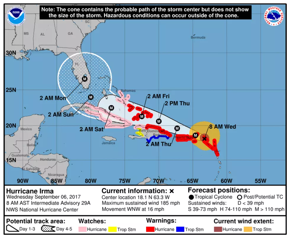 Hurricane Katrina Weather Forecast 4 Days Before It Hit Eerily Shows Why Louisiana Is Nervous About Hurricane Irma [Video]