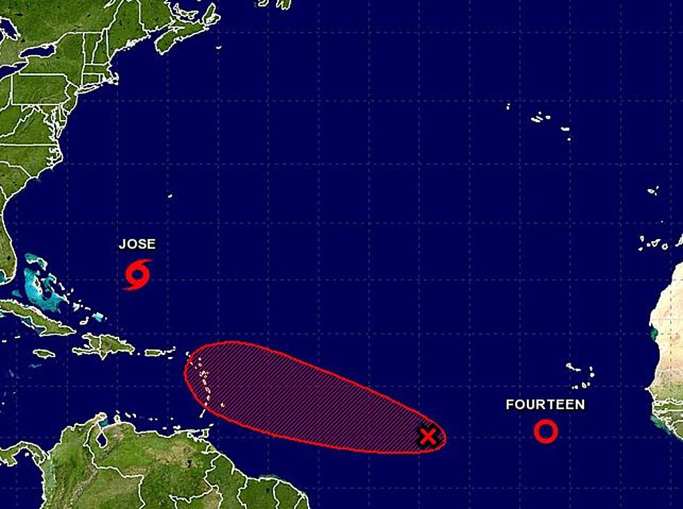 Tropical Systems Expected To Strengthen This Weekend