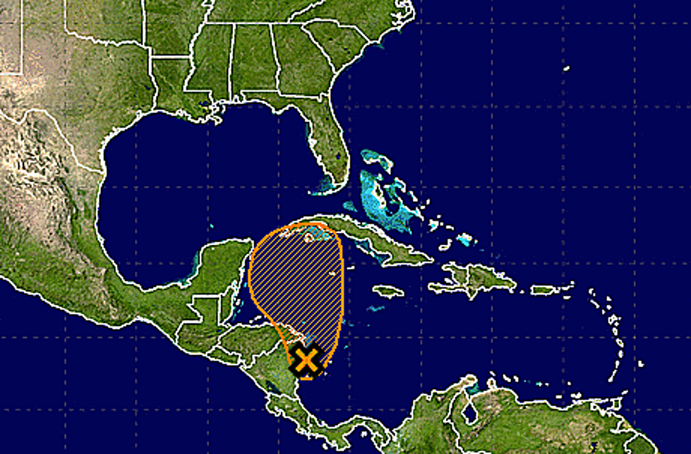 Tropical Development Will Likely Be Squelched By Approaching Cold Front