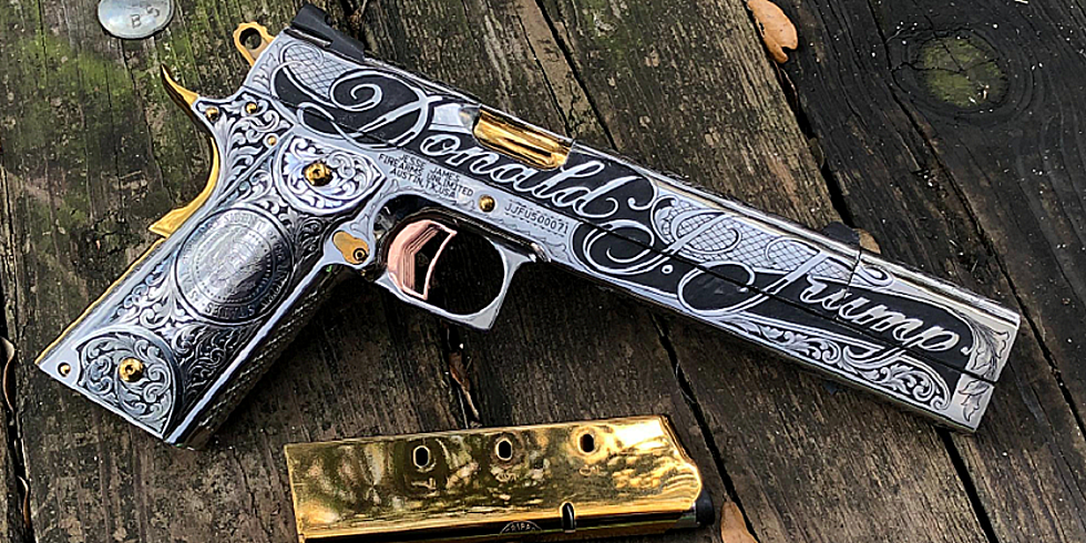 Firearms Friday: Jesse James Makes A .45 For 45
