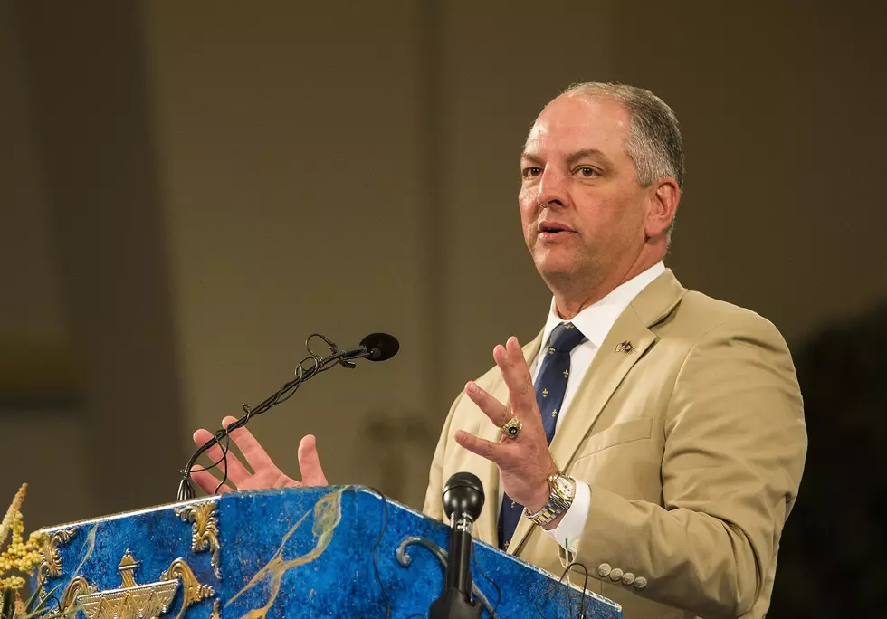 Governor Edwards Wraps Up Session With Speech
