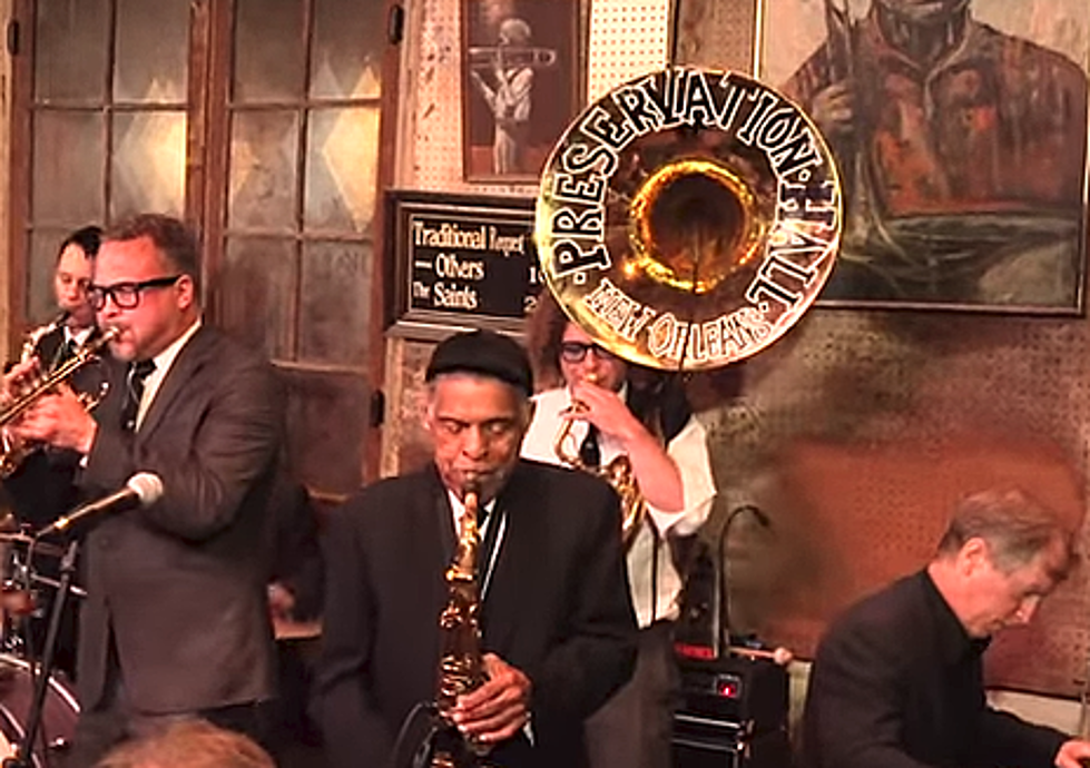 Stolen Preservation Hall Jazz Band Tuba Has Been Returned