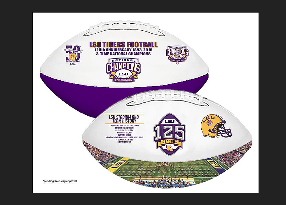 Get This Football, Support LSU Academics & Athletics