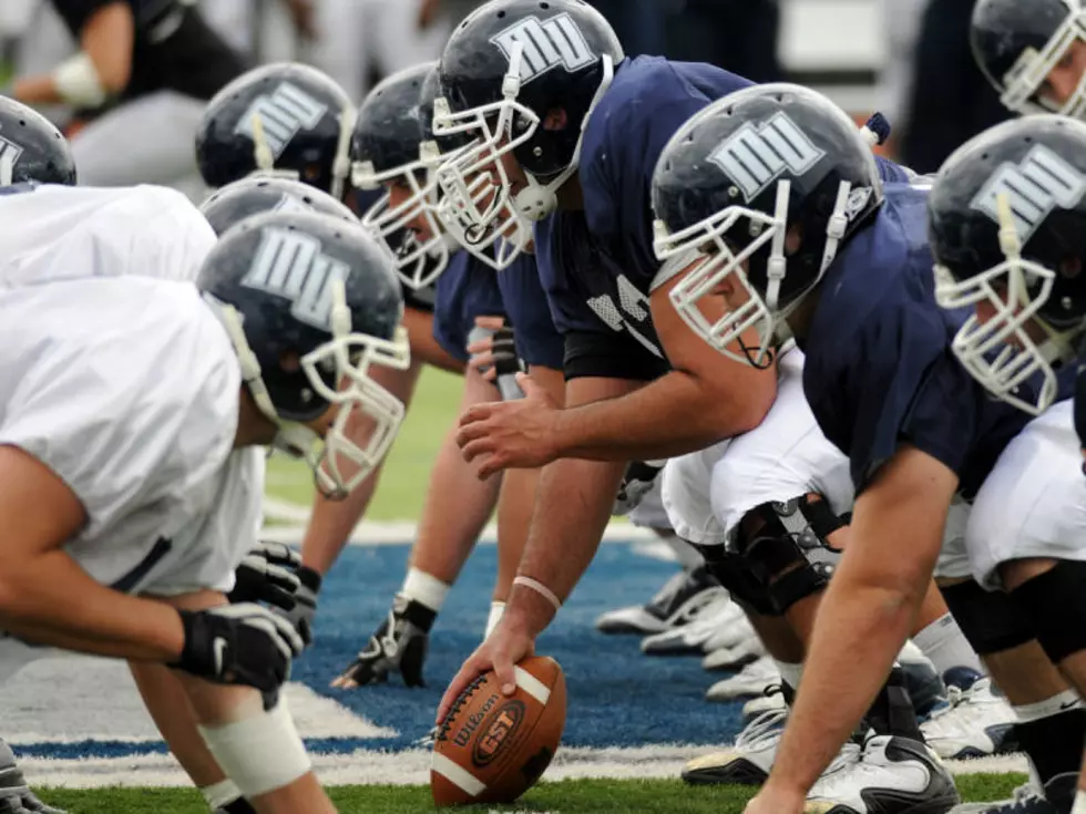 Monmouth University Football: Lehigh 27, Monmouth 17 9/1/12 [AUDIO]