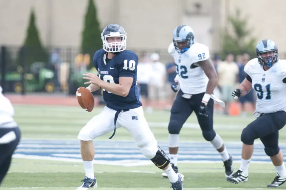Monmouth Football: Hawks Come Up Short Against St. Francis 45-31  [AUDIO]