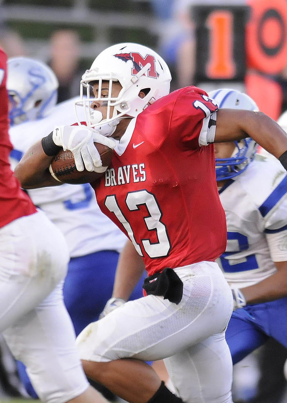 Manalapan Thrashes Sayreville With Record-Setting Performance