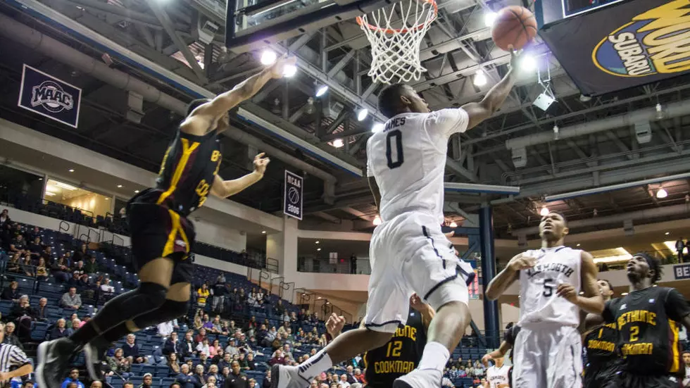 Monmouth Wins Home Opener, 73-50