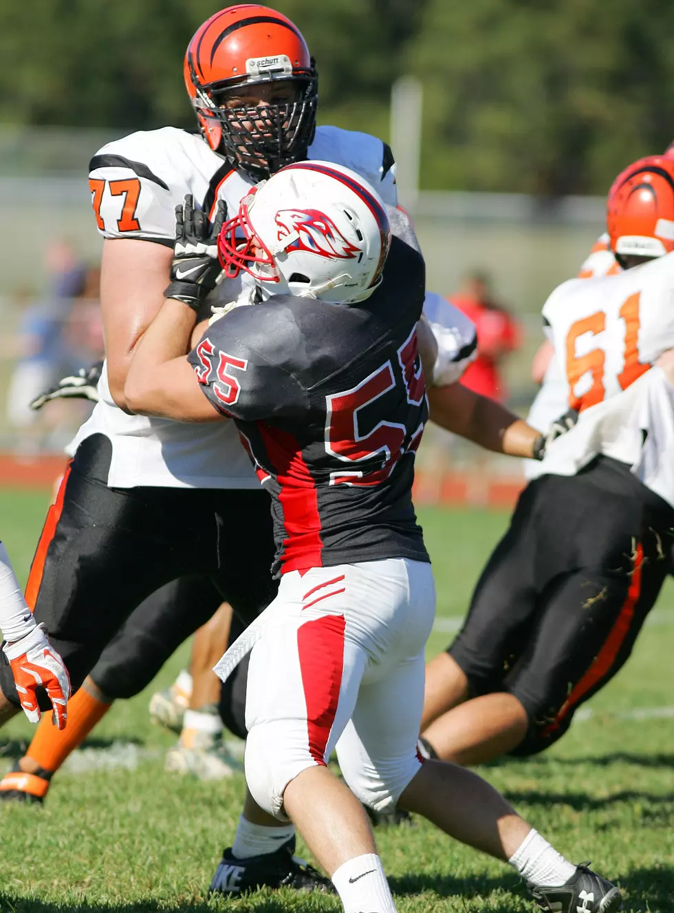 Football: Barnegat&#8217;s Sam Madden Commits to Georgia