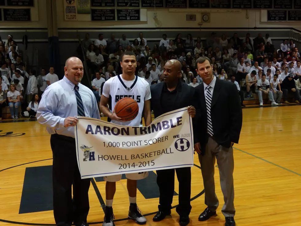 Boys Basketball: Trimble Scores 1,000th Career Point, Howell Rally Falls Short in State Playoff Loss to Hillsborough