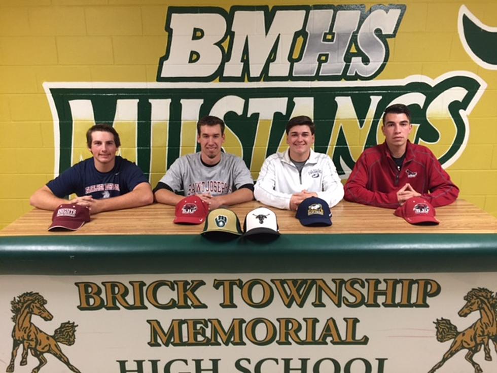 Baseball &#8211; Another Wave of Shore Players Sign NLI&#8217;s This Week