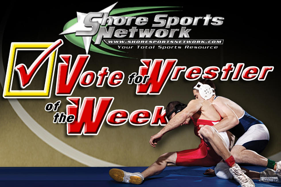 Vote for the Week 1 Shore Conference Wrestler of the Week