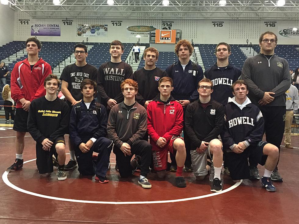 Wall’s Brett Donner, Toms River South’s Owen McClave Claim Third Titles to Highlight Region 6 Tournament