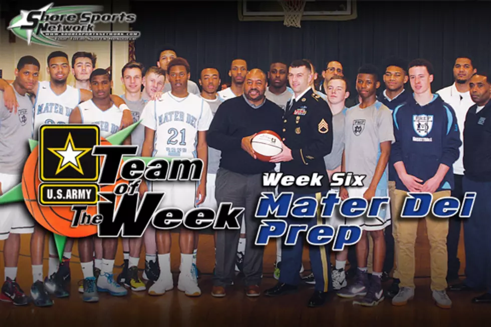 Boys Basketball &#8211; Army Strong Team of the Week: Mater Dei Prep
