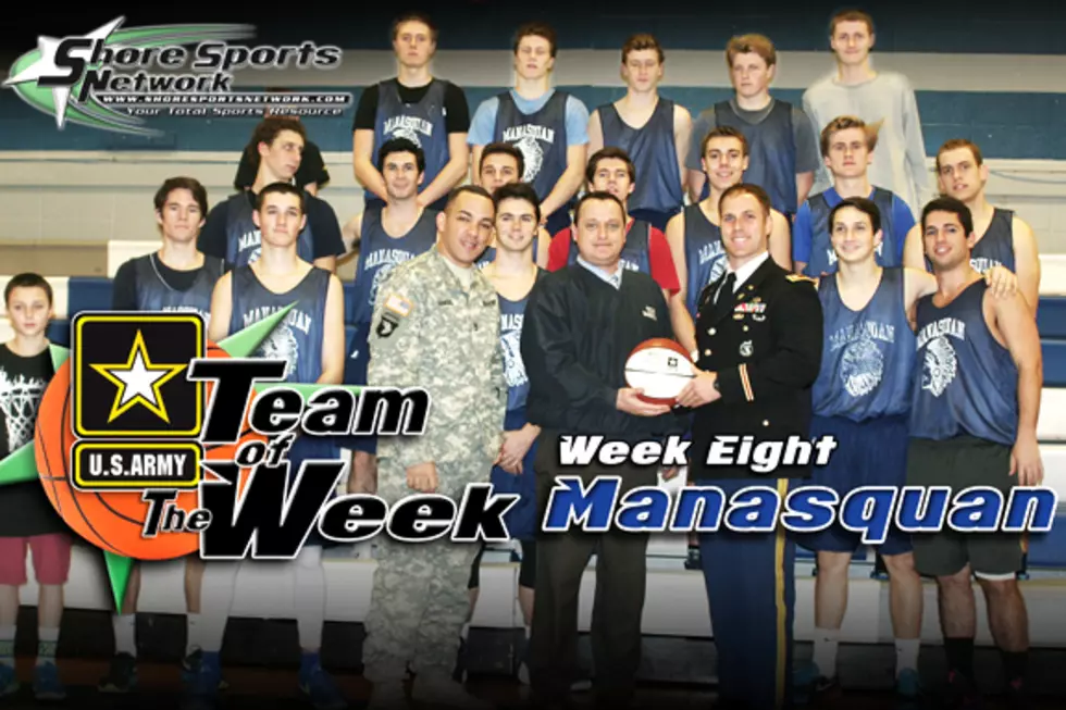 Boys Basketball &#8211; SSN Army Strong Team of the Week: Manasquan