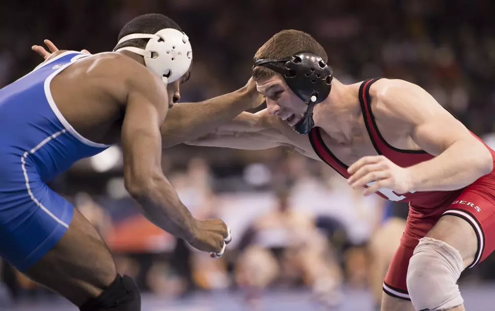 Rutgers&#8217; Anthony Ashnault Bulldozes His Way Into the NCAA Quarterfinals