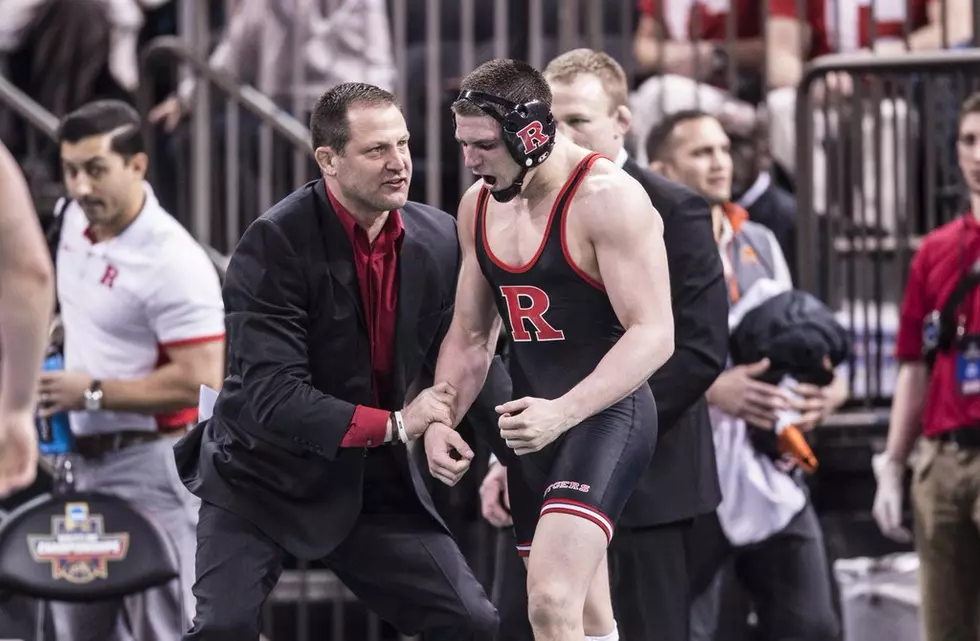 Rutgers&#8217; Anthony Perrotti Becomes a Two-Time NCAA All-American