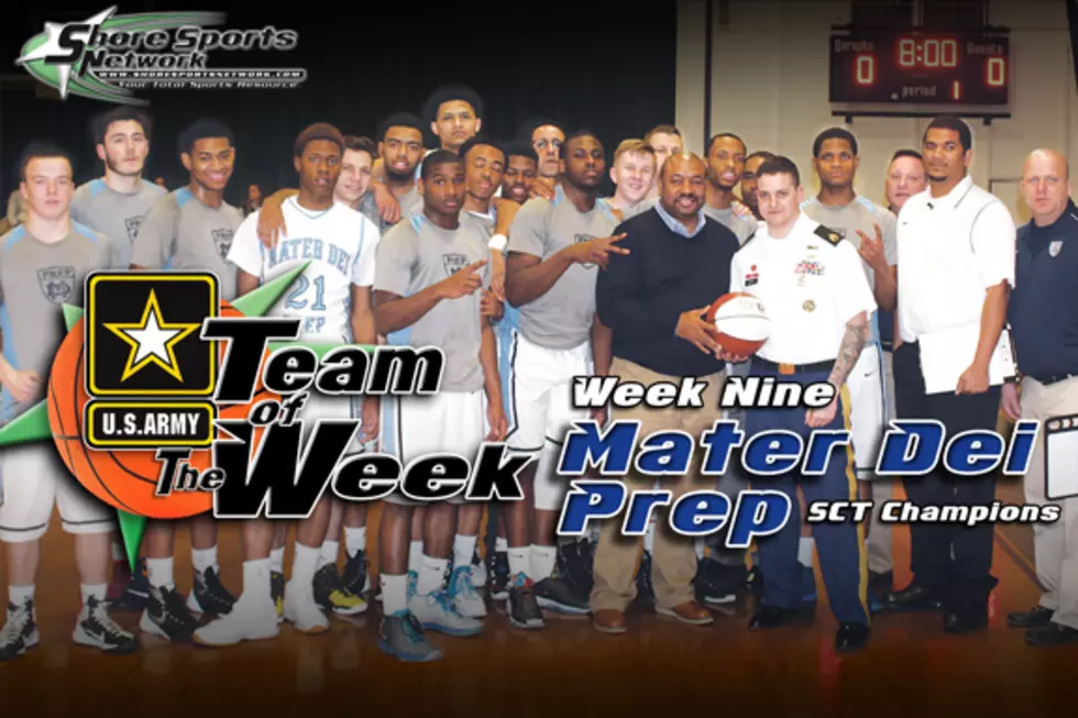 Army TOTW: Mater Dei