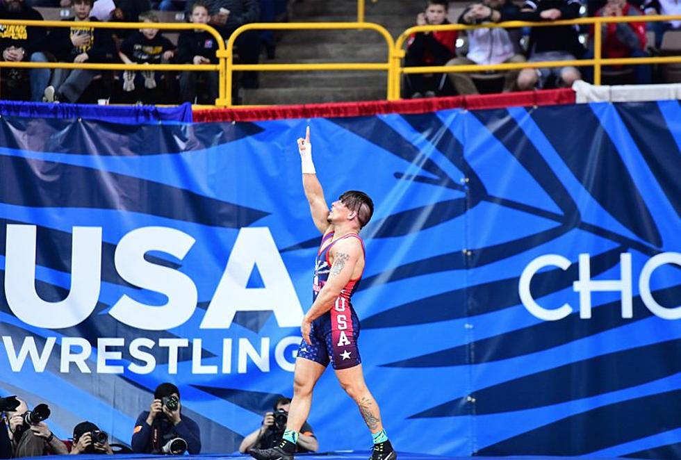 Southern Regional Grad Frank Molinaro Wins United States Freestyle Olympic Trials at 65kg