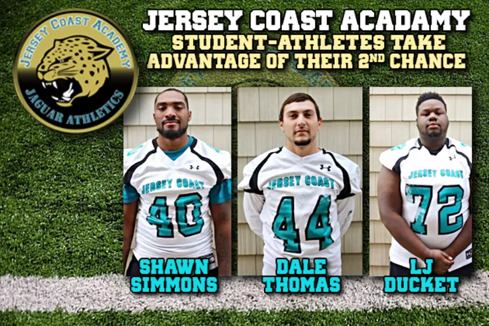 Jersey Coast Academy Student-Athletes Take Advantage of Their Second Chance