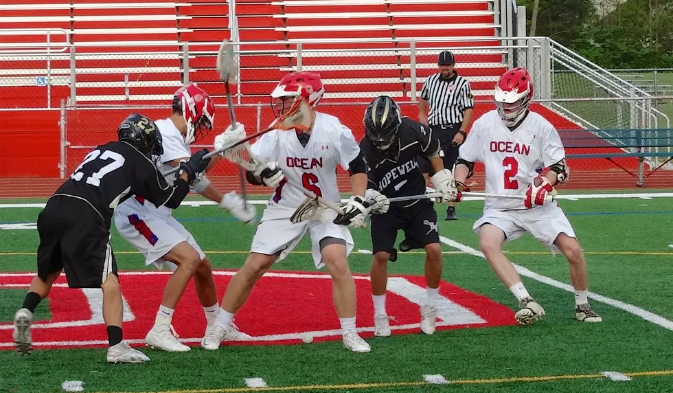 Boys Lacrosse &#8211; Ocean Falls to Hopewell Valley in South Group II Quarterfinals