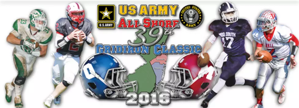 2016 U.S. Army All-Shore Gridiron Classic Rosters