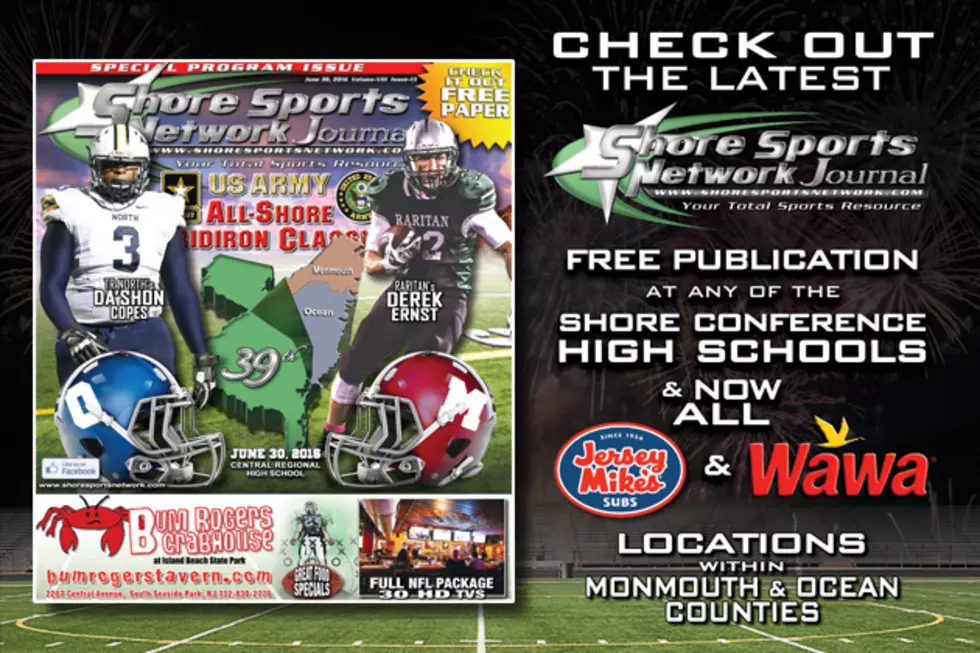 The New Shore Sports Network Journal for June 30th is Out