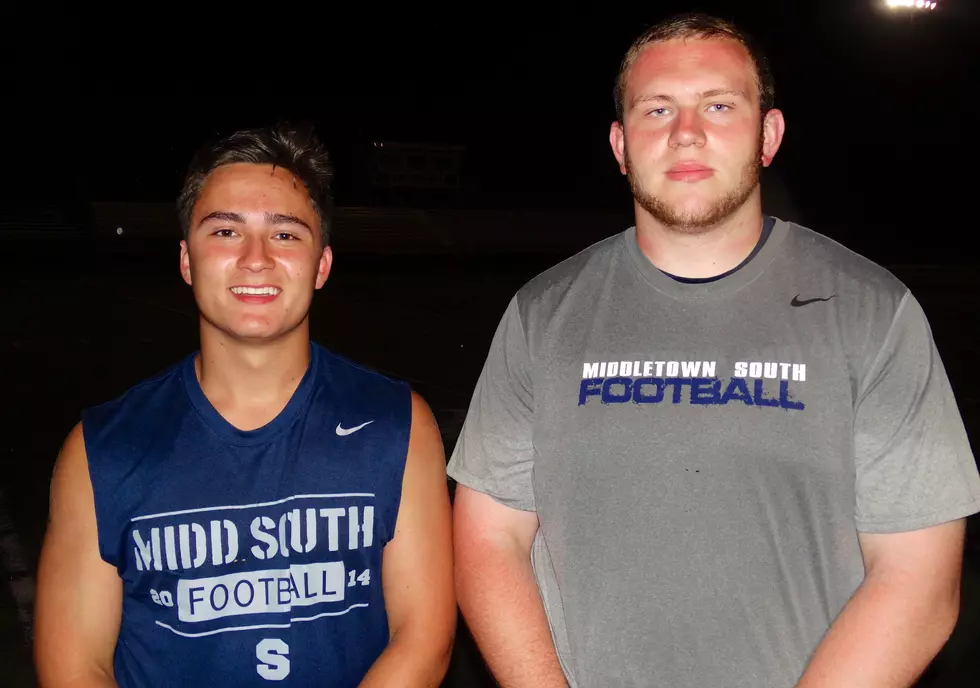 Gridiron Classic &#8211; After Guiding Midd. South to No. 1 in NJ, Mosquera and Rutkowski Suit up One Final Time