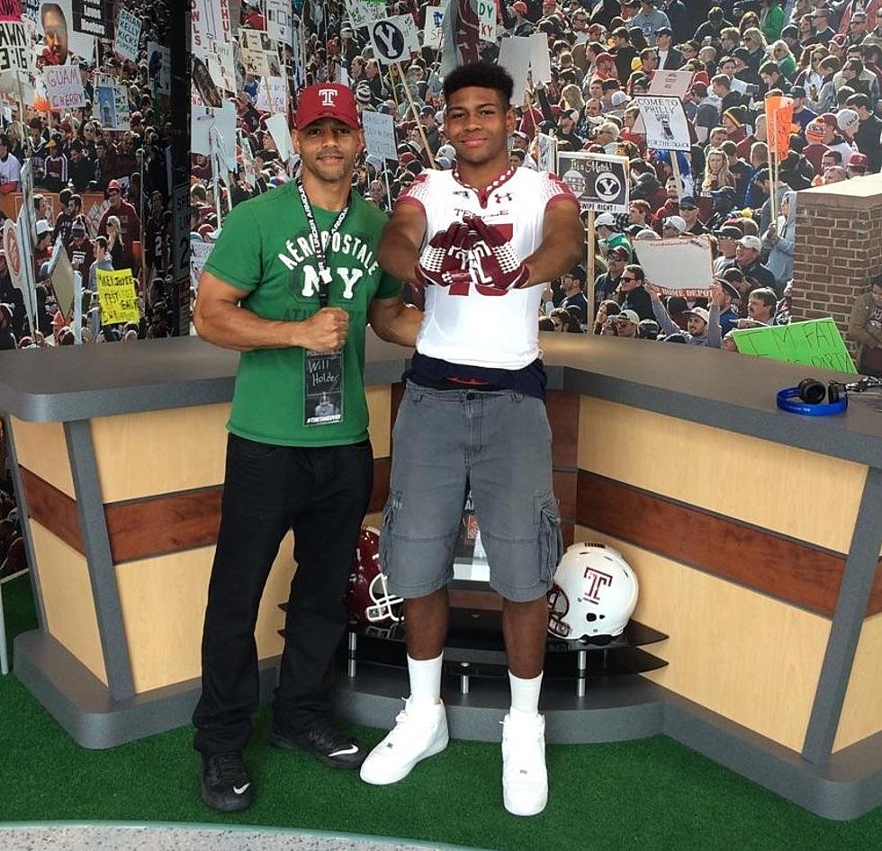 Holder Commits to Temple