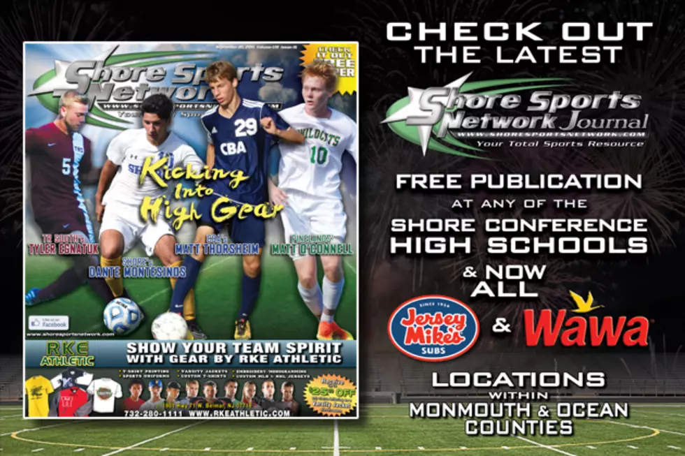 The New Shore Sports Network Journal for September 20th is Out