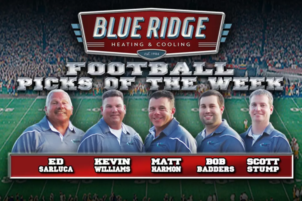 Blue Ridge Heating & Cooling Championship Weekend Football Picks 2016