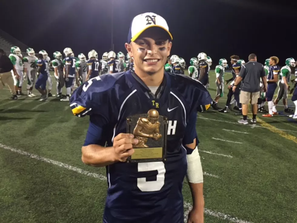 Toms River North’s Mike Husni is the Ocean Trophies Player of the Game – Week 3 – Saturday