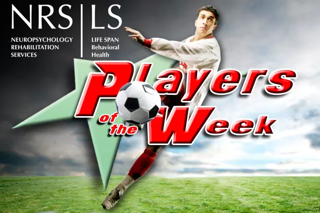 Boys Soccer NRS Players of the Week, Sept. 19 to Sept. 25