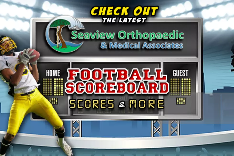 Seaview Orthopaedics Week 8 Football Scoreboard, 11/1-11/2/19